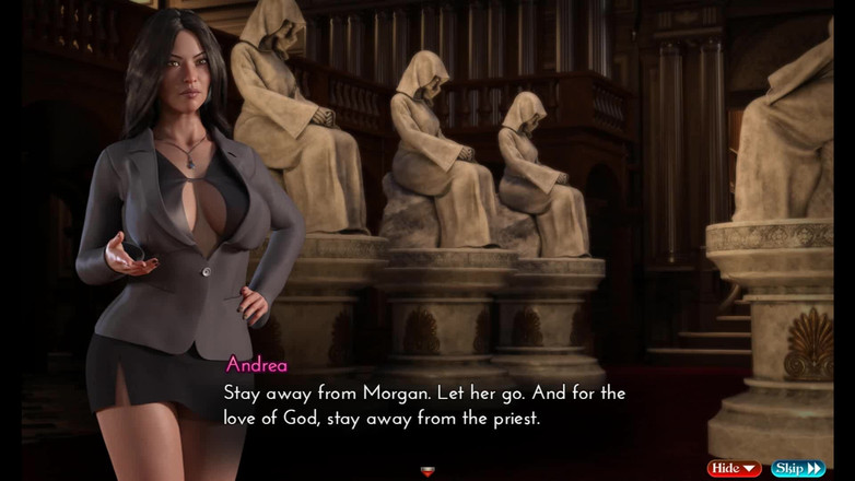 Dirty GamesXxX: 創世記の順序:ハンナエピソード163を探して