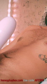 Velký neobřezaný penis latino testy Honeyplaybox Kai2 automatický masturbátor Intenzivní výstřik