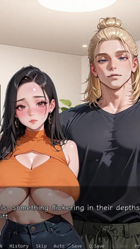 Ntr'd by My Friend 25 Nts Route - Animerad otrogen Ai Hentai-spel