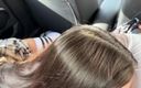 Sugary Kitty: Girl Next Door Give Blowjob to Neighbor in Car for...