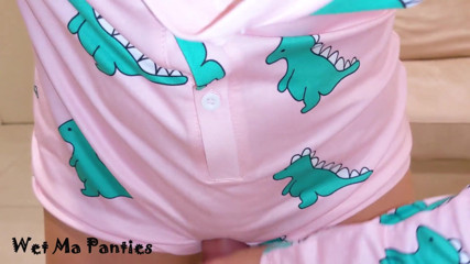 Wet ma panties: Pajama party !! My step brother fucking with my best friend !! -Part 2 -