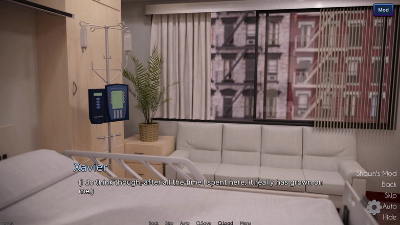 3D Cartoon Porn: 觉醒3 - 护士朱丽叶在泽维尔的鸡巴上摩擦她湿润的阴户