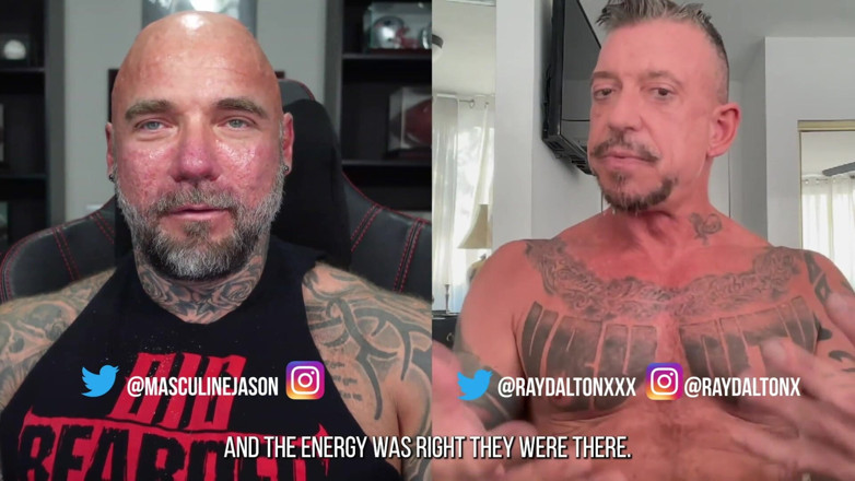 Raw and Uncensored with Masculine Jason: Pornohvězda zpověď - Ray Dalton (epizoda 56)