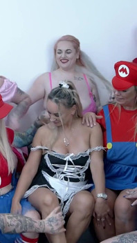 Mario Bros Orgy