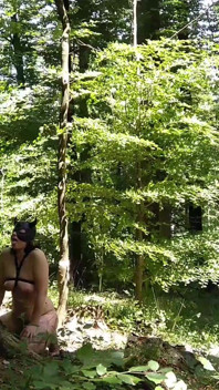 セクシーなMILFのためのゴールデンシャワー