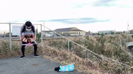 megu2002: Ordine degli Allenatori n. 29 Esposizione pervertita su una spiaggia pubblica