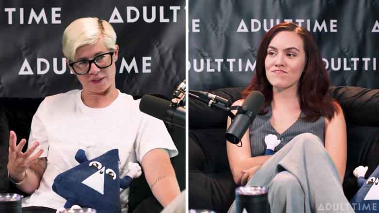 Adult Time Podcast: Freya Parker vuole la MILF tatuata sulla fronte! Preferiresti, il...
