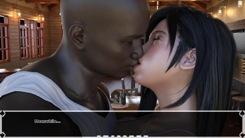 Dirty GamesXxX: Tifa's Dark Heaven: Unfaithful Asian Sucking BBC Got Covered in...