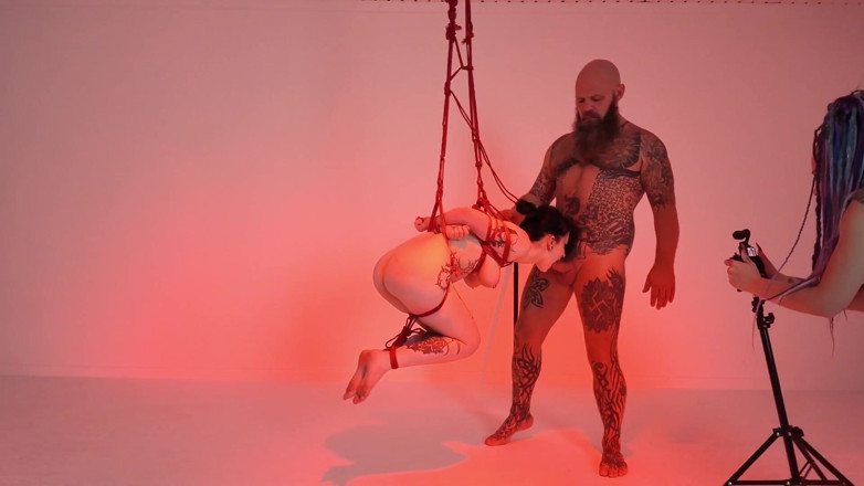 Master_Sadam: Rope Bunny Gets Fucked - Behind the Scenes