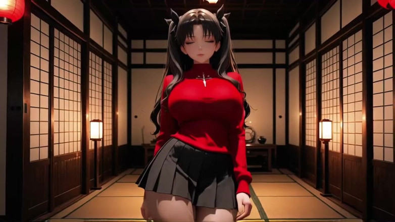 Genz anime: Phù thủy nóng bỏng bị chủ nhân của cô ấy đụ
