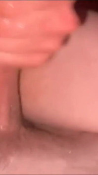 Stepdaddy Fucks His Boyfriend Without a Condom