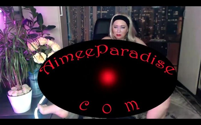 AimeeParadise: 俄罗斯熟女荡妇Aimeeparadise的燃烧性爱玩弄她的菊花！很棒的熟女洞！来吧婊子！