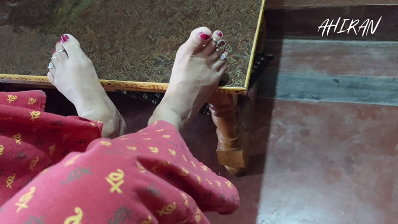 Aahan Ahiran: Indian Desi Bhabhi Young Couples Ass and Pussy or Penis...