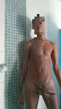Slow Motion in the Shower.