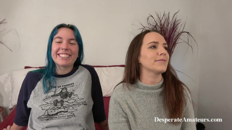 Media Originals: Le dilettanti disperate olivia e Alisha si fanno sfondare le...
