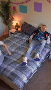 Stepmom give a first blowjob to stepson