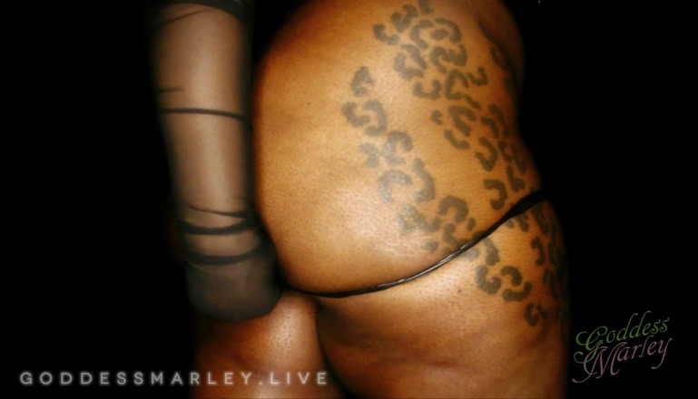 Goddess Marley: Backdoor Service!