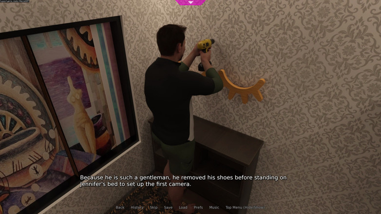 Porngame201: Innocence or Cash mise à jour 23 à continuer