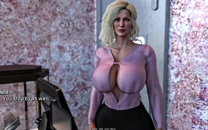 Q Boy: Бикини выбрать для горячей и милфы тетушки - король милф - EP03