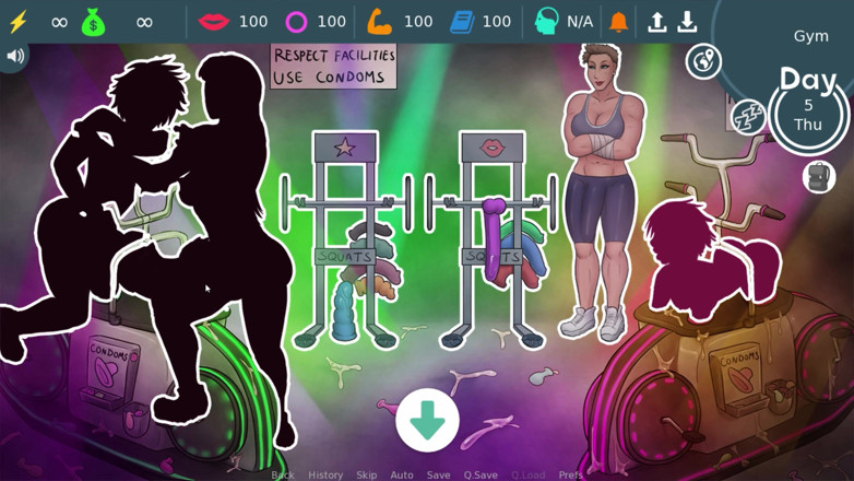 Tranny Games: Futa Dom World - deel 4