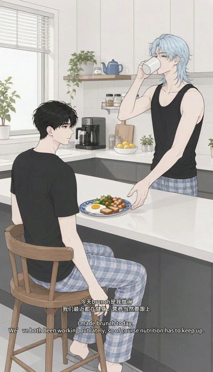 My bl anime: A Day for Two Men