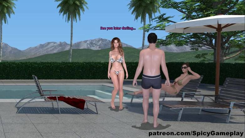 Dirty GamesXxX: Adventures of Willy D: village girls ep10