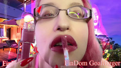FinDom Goaldigger: LipGloss vás proměnila v iPhone