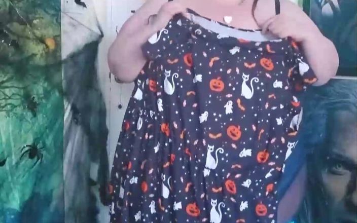 SSBBWLadyBrads: SSBBW Halloween Fashion Haul Bloom