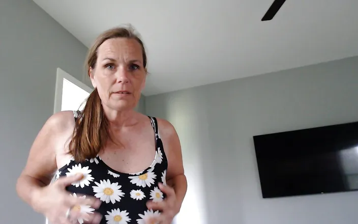 KimitheMilfMommy: POV MILF 36DD's Sneaks in