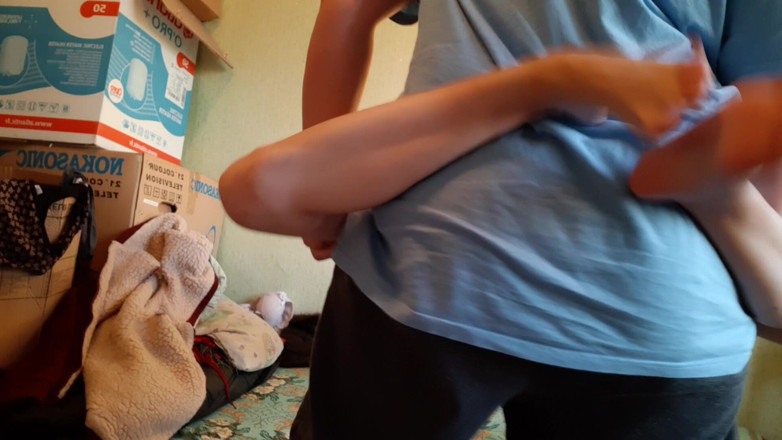 Lesbian-candys: Ich habe einen strap-on unter meine hose gesteckt und meine...