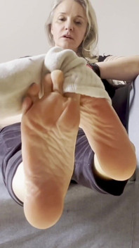 The Mature Soles of Empress Bella Sadic They Have You