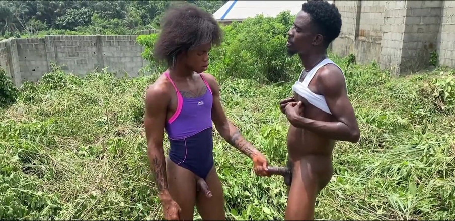 Bullet: Afrikanischer langer schwanz, busch ficken