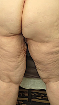 Jerk off Your Cock & Cum on My Huge Wide Open Ass - BBW SSBBW