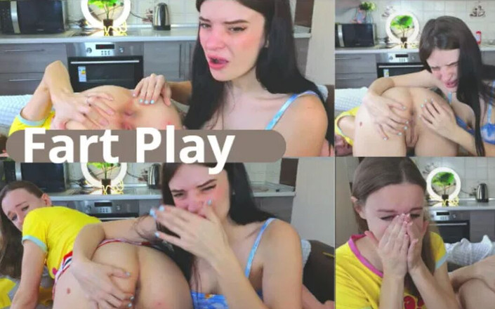 MargoAlisa: Margot pede a Alice para não cheirar sua bunda, mas...