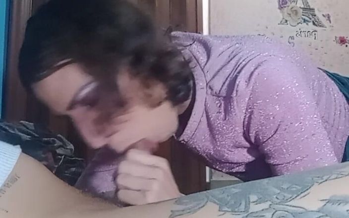 Femboy from Colombia: Mona Linda işini yapıyor