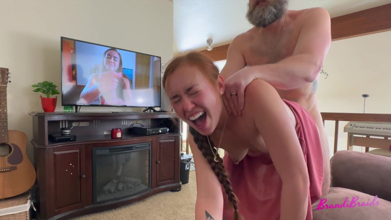 BrandiBraids: I Caught You Stepdaddy!