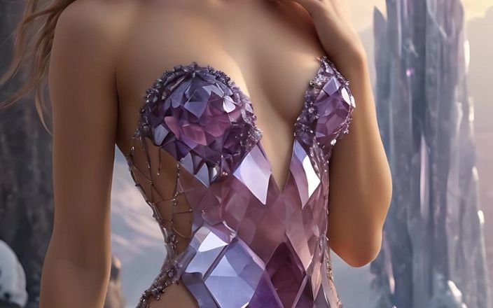 AI Girls: Vysoce kvalitní umělecké akty Portréty krásné mladé ženy 12 - Série výtvarného umění