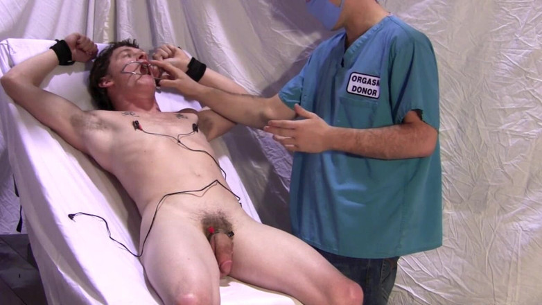 Dream Boy Bondage: 高潮捐赠者 - 第三章