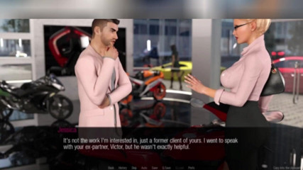 3DXXXTEEN2 Cartoon: Sleuthing Jessica. Seks kartun lucah 3D