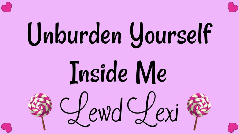 Lewd Lexi: Entlaste dich in mir, audio MP3