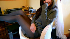 College Uniform: In grey mit tamsin K