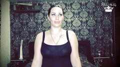 Goddess Misha Goldy: Adorazione dei muscoli forti! Motivazione sportiva per un patetico perdente...