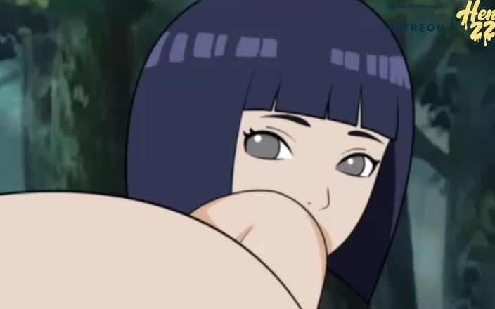 Hentai ZZZ: Хентай Naruto Hinata раком с анальным кримпаем