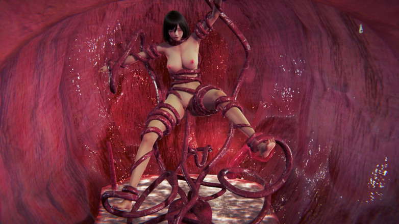 Waifu club 3D: Mikasa kreeg cumshot