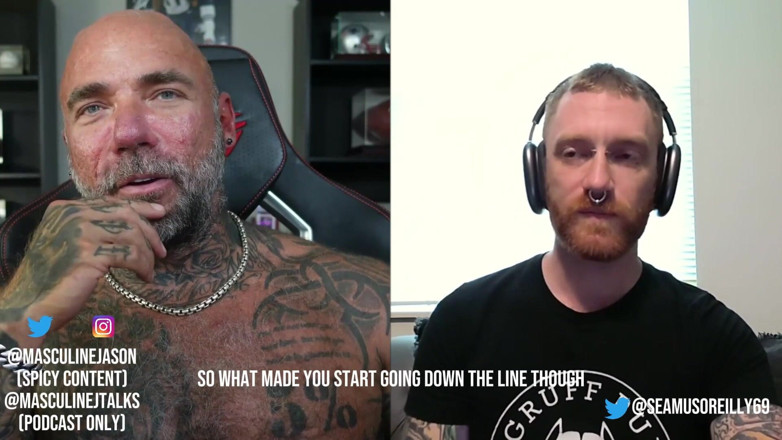 Raw and Uncensored with Masculine Jason: Исповедь порнозвезды - Seamus O'Reilly, эпизод 162