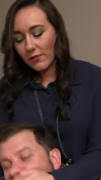 Interrogation Ejaculation Featuring Sinn Sage, Drake Man O'war