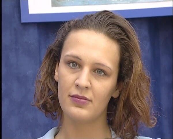 YOUR FIRST PORN: Zuerst Arschloch dann pussy - jaqueline, перша дупа, а потім пизда