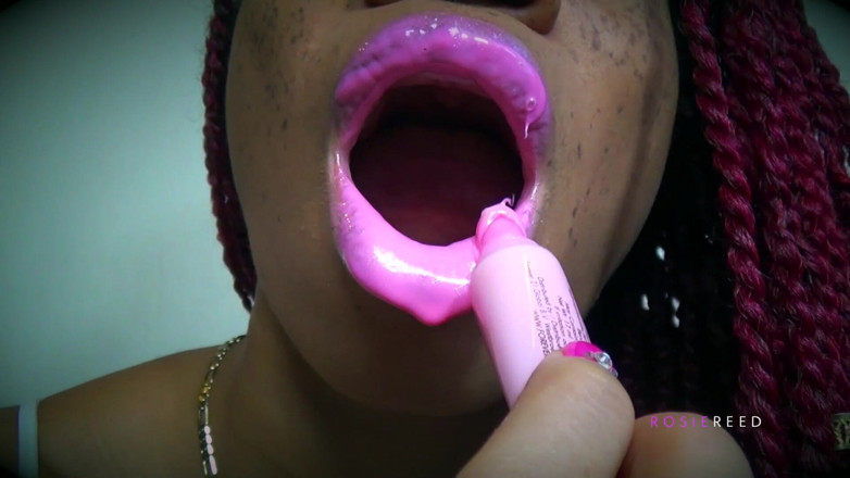 Rosie Reed: Pembe ooey gooey lips- 1080p hd