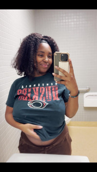 3 Weeks Left Until This Belly Pops
