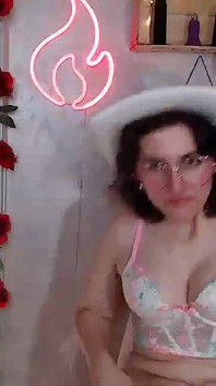 Seksowny brudny wielkanocny camshow